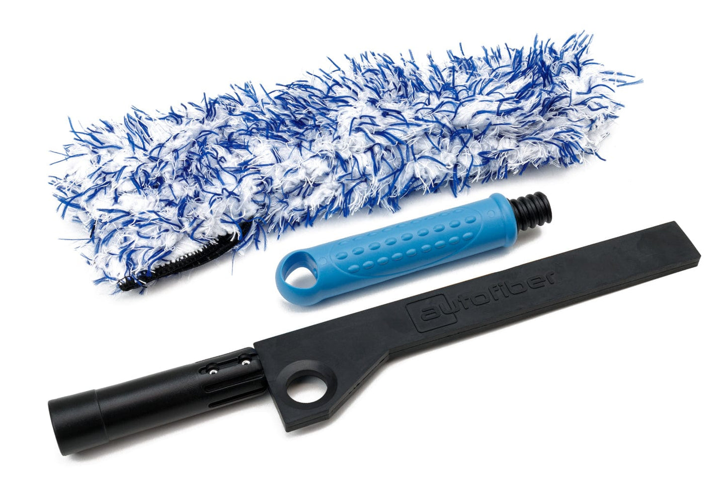 Barrel Blade Wheel Brush with Plush Microfiber Cover