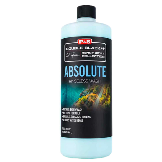 P&S Absolute Rinseless Wash; Double Black Renny Doyle Collection