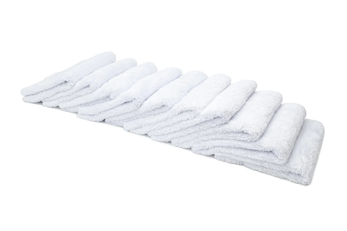 Korean Plush 470 Microfiber Detailing Towel (16 in. x 16 in., 470 gsm) 10 pack