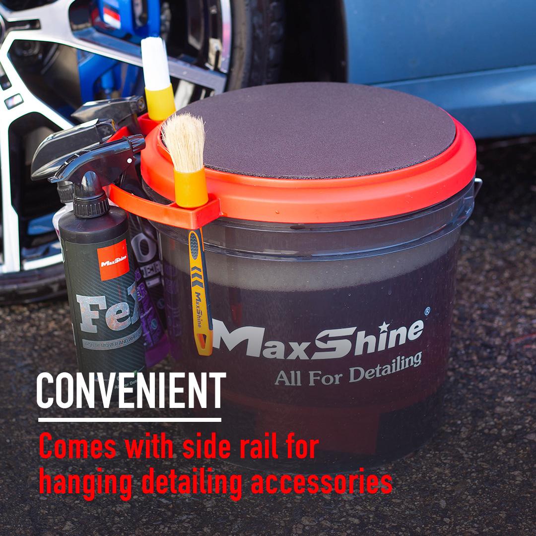 Multifunction Bucket Seat Lid With Soft Foam