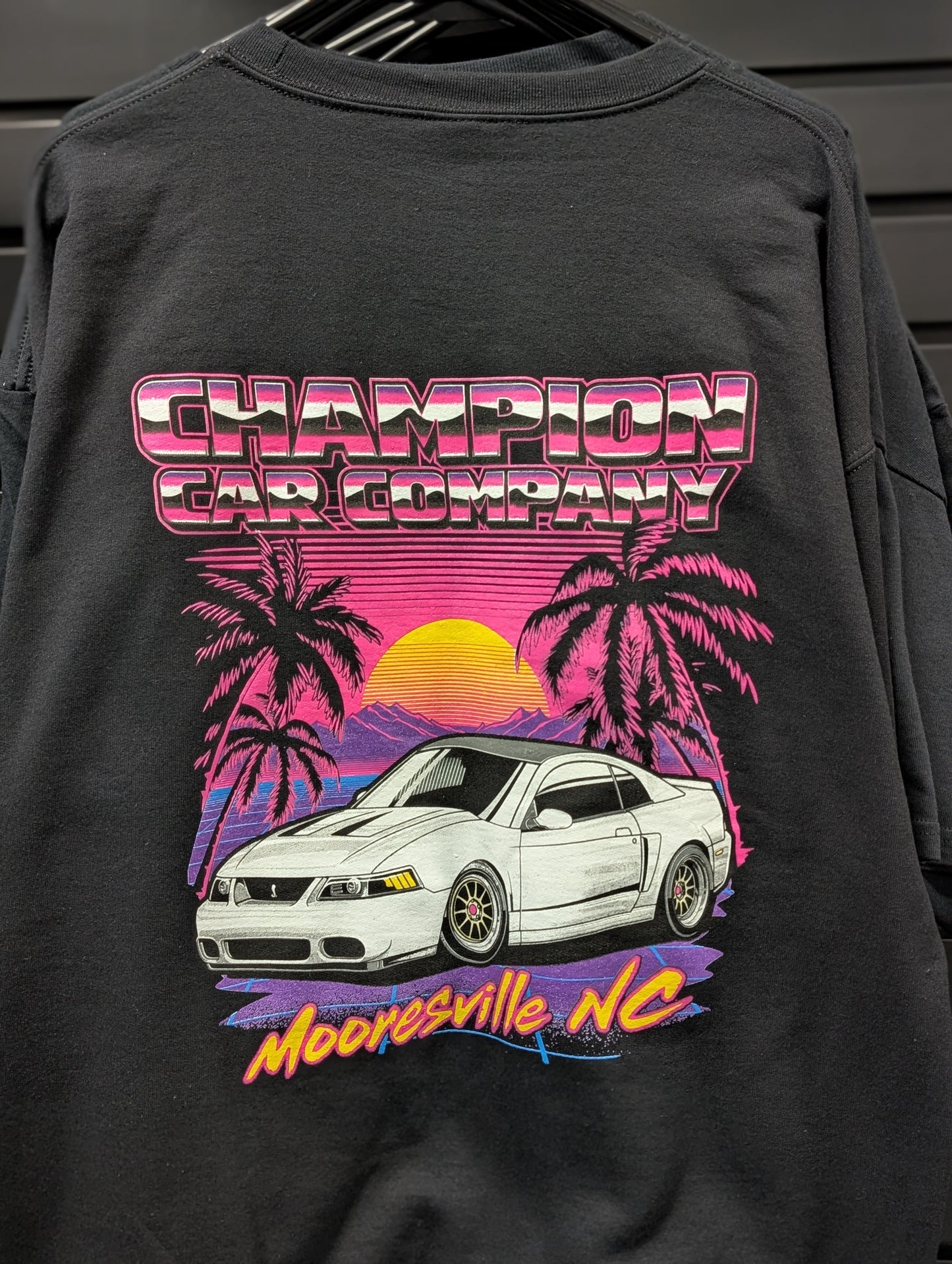 Terminator Crew Neck Sweatshirt