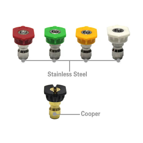 Pressure Washer Nozzles