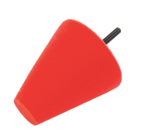 Foam Polishing Cone - Drill Attachment