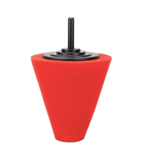 Foam Polishing Cone - Drill Attachment
