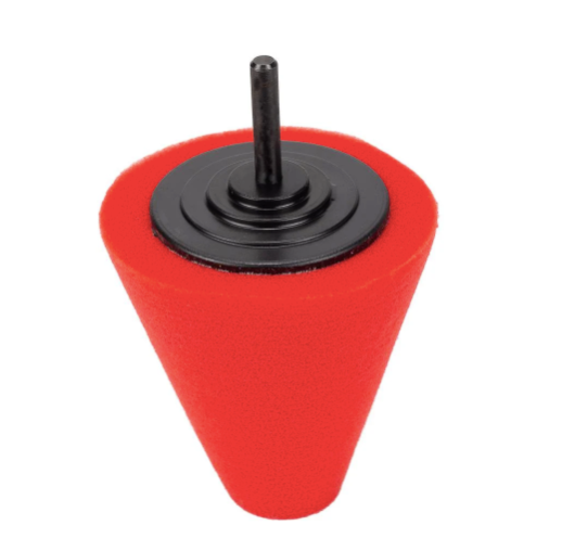 Foam Polishing Cone - Drill Attachment
