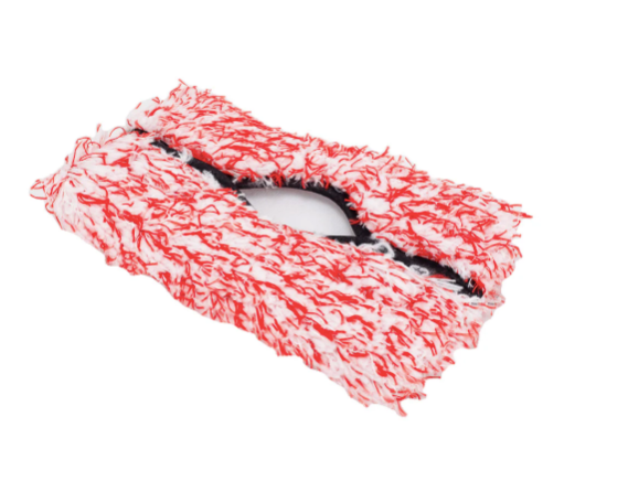 Red/White Micrrofiber Head Cover For Incredistick