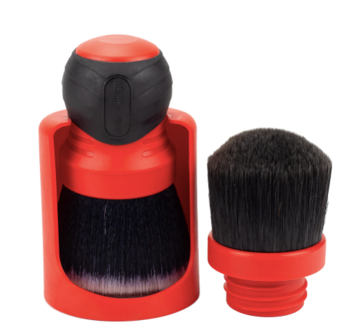 Curved Grip XL Detailing Brush - Mixed Bristle