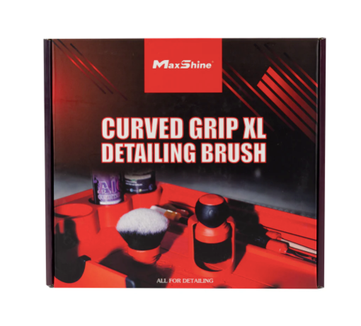 Curved Grip XL Detailing Brush - Mixed Bristle