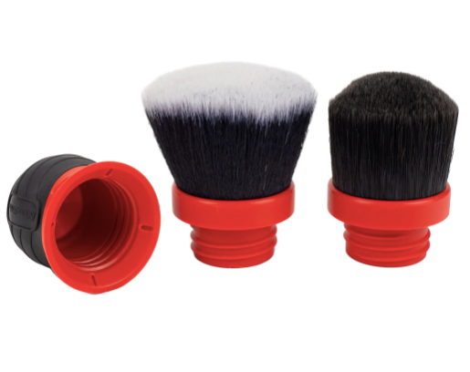 Curved Grip XL Detailing Brush - Mixed Bristle