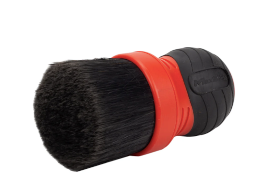 Curved Grip XL Detailing Brush - Mixed Bristle
