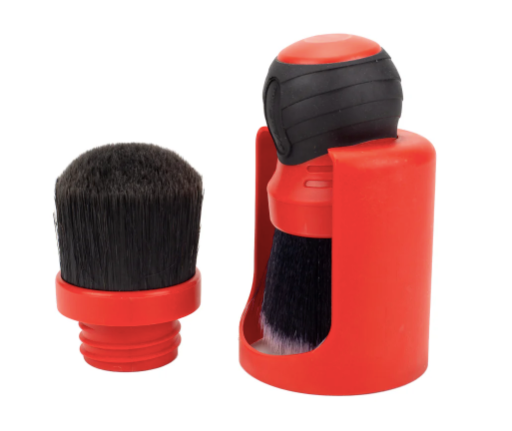 Curved Grip XL Detailing Brush - Mixed Bristle