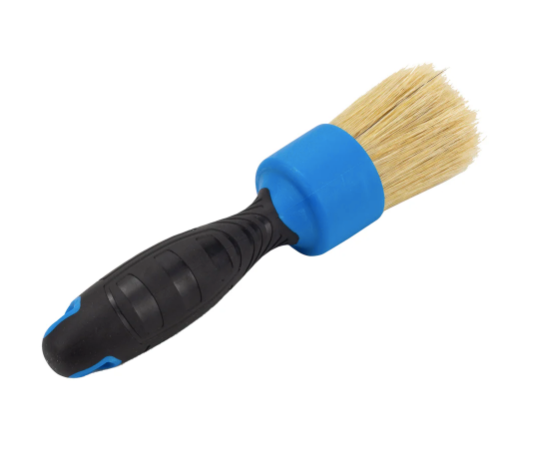 Natural Boar's Hair Detailing Stubby Brush