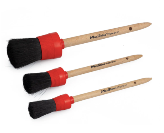 Auto Detailing Brush Set