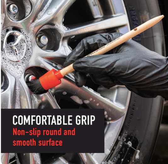 Auto Detailing Brush Set