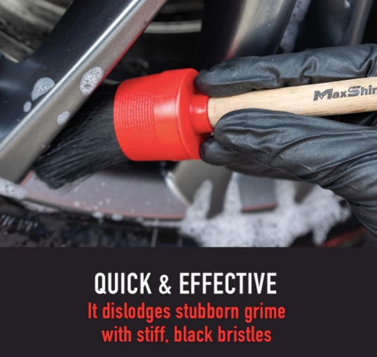 Auto Detailing Brush Set