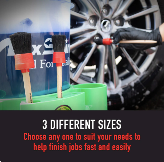 Auto Detailing Brush Set