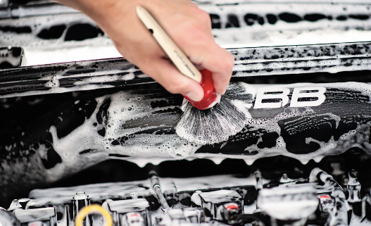 Auto Detailing Brush Set