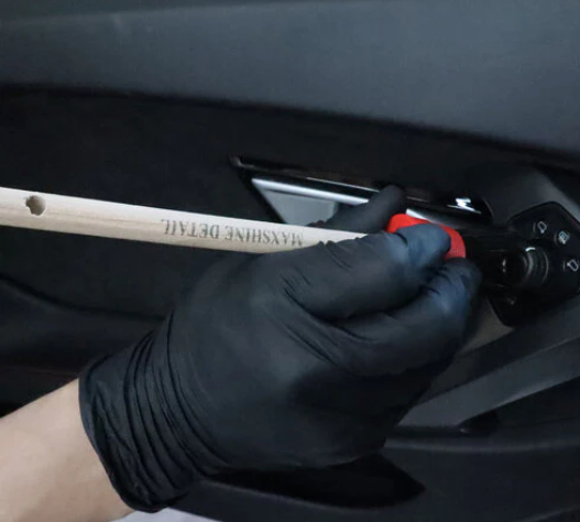 Auto Detailing Brush Set