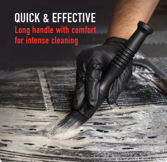 Car Wheel and Tire Brush-Premium Exterior Detailing Brush