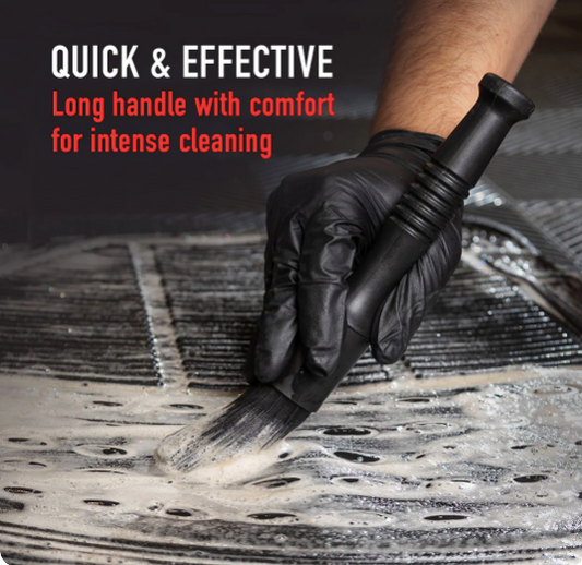 Car Wheel and Tire Brush-Premium Exterior Detailing Brush