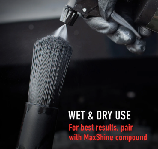 Car Wheel and Tire Brush-Premium Exterior Detailing Brush