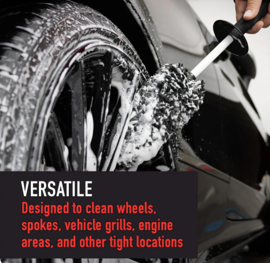 Microfiber Wheel Brushes-3 Pack