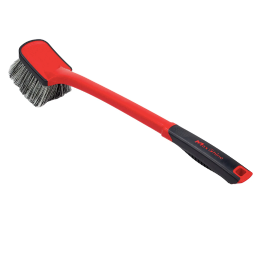 SOFT GRIP Medium Duty Brush With Long Handle