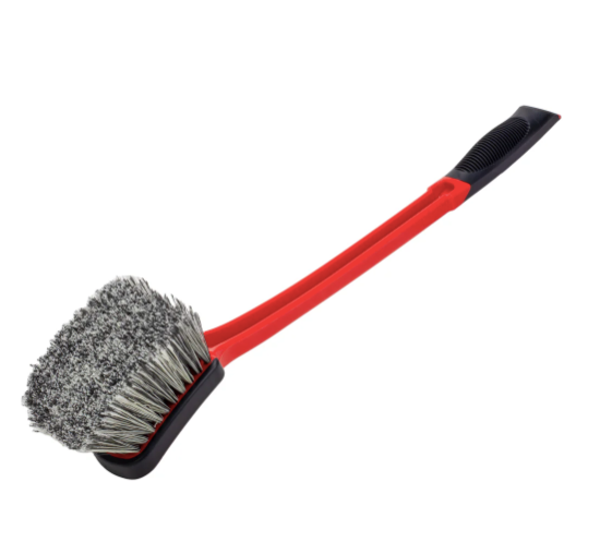 SOFT GRIP Medium Duty Brush With Long Handle