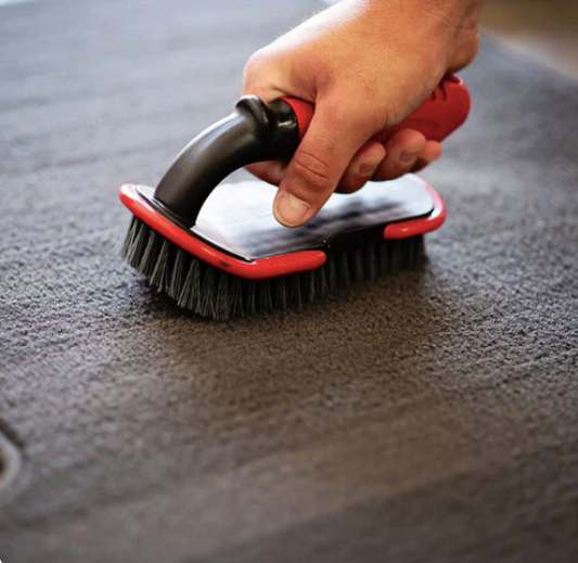 Heavy Duty Tire & Carpet Scrub Brush