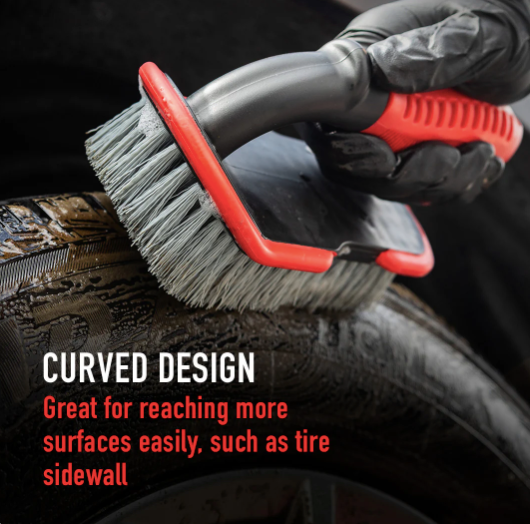 Heavy Duty Tire & Carpet Scrub Brush