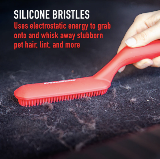 Silicone Interior Pet Hair Brush
