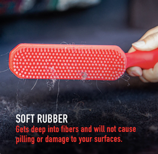 Silicone Interior Pet Hair Brush