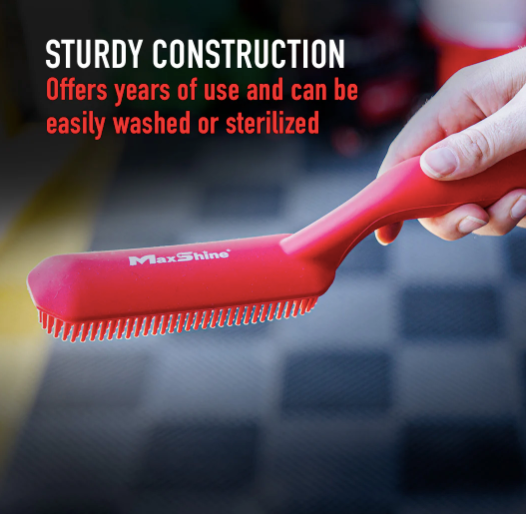 Silicone Interior Pet Hair Brush