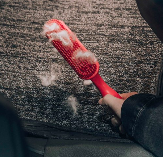 Silicone Interior Pet Hair Brush