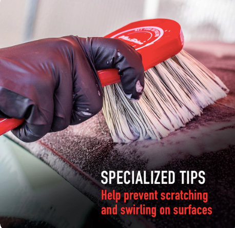 Maxshine Medium Duty Wheel & Body Brush