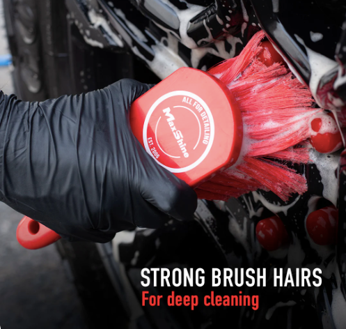 Exterior Surface & Wheel Cleaning Brush