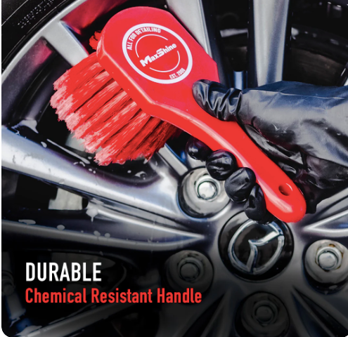 Exterior Surface & Wheel Cleaning Brush