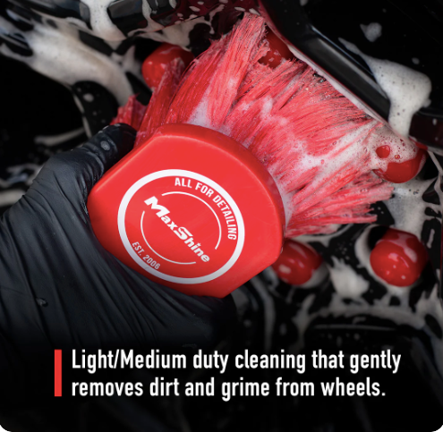 Exterior Surface & Wheel Cleaning Brush