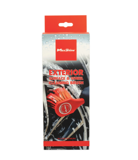 Exterior Surface & Wheel Cleaning Brush