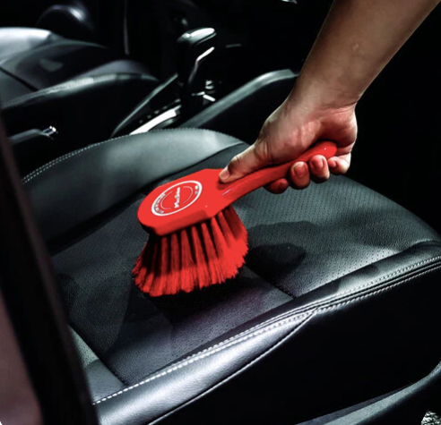 Exterior Surface & Wheel Cleaning Brush