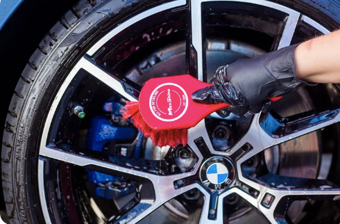 Exterior Surface & Wheel Cleaning Brush