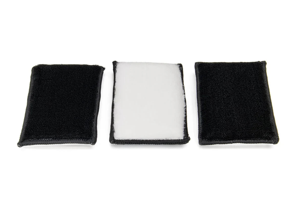 Scrub Ninja Max Interior Scrubber Sponge (5 in. x 3 in.) - 3 pack