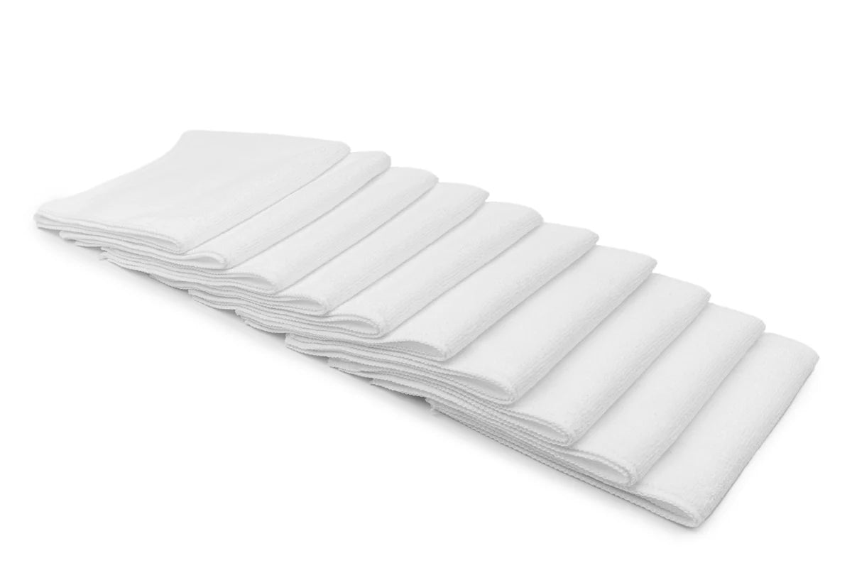 Utility 300 All-Purpose Edgeless Microfiber Towel (16 in x 16 in., 300 gsm) 10pack