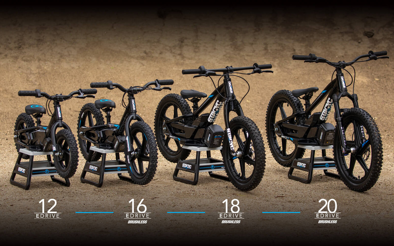 STACYC EDRIVE and Accessories