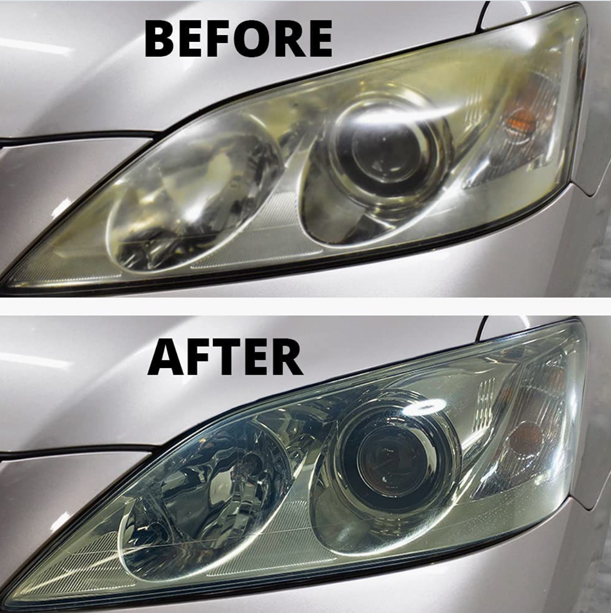 Headlight Restoration