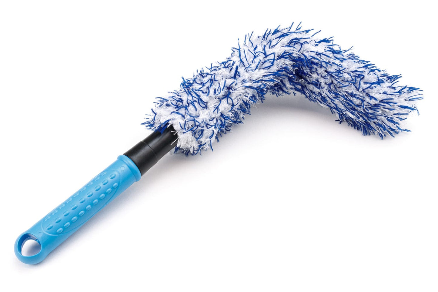 Barrel Blade Wheel Brush with Plush Microfiber Cover