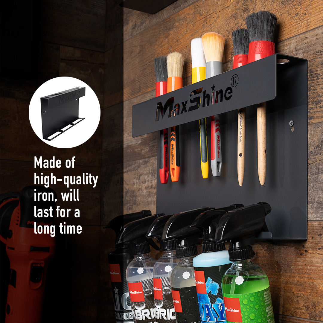 10 Brush and 6 Trigger Bottle Holder