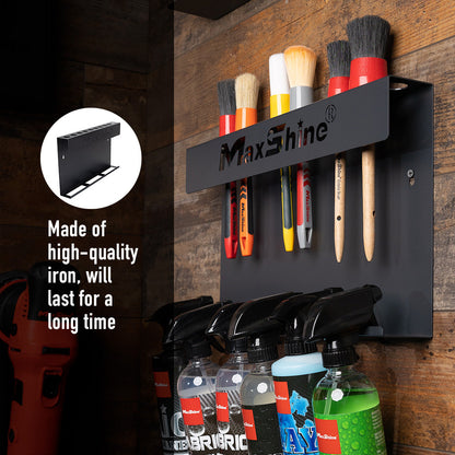 10 Brush and 6 Trigger Bottle Holder