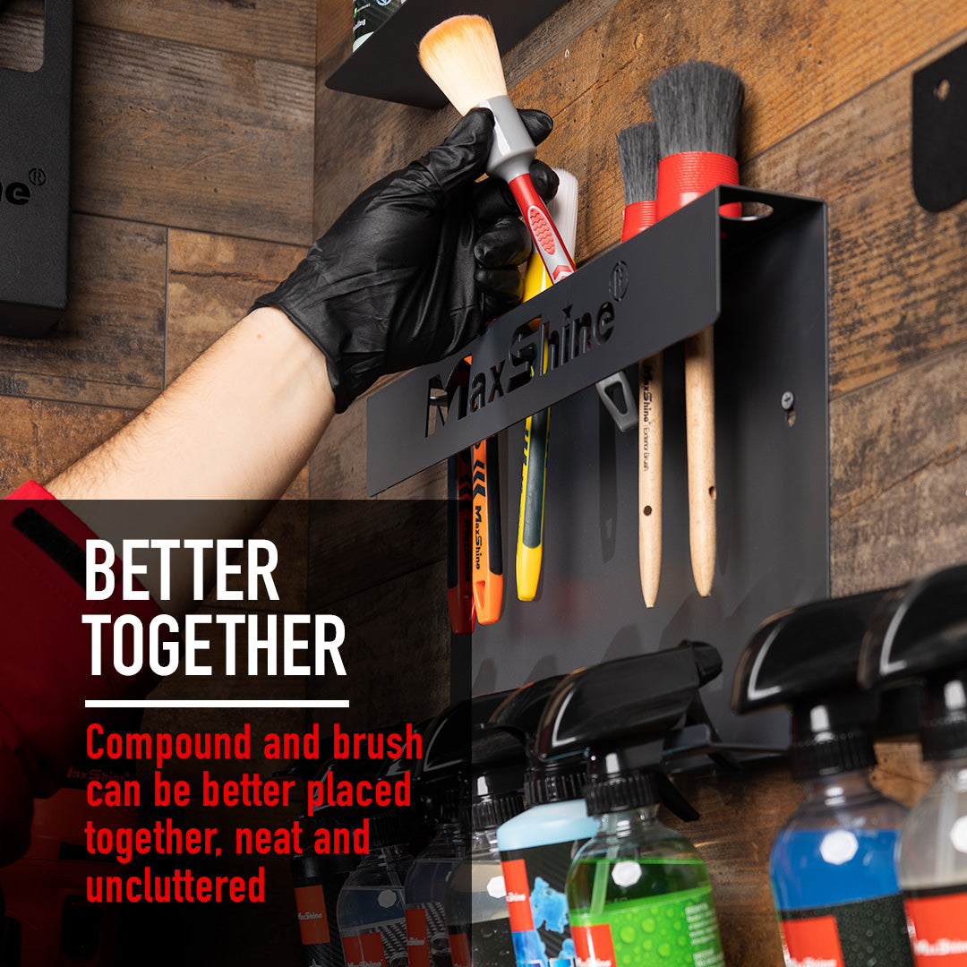 10 Brush and 6 Trigger Bottle Holder