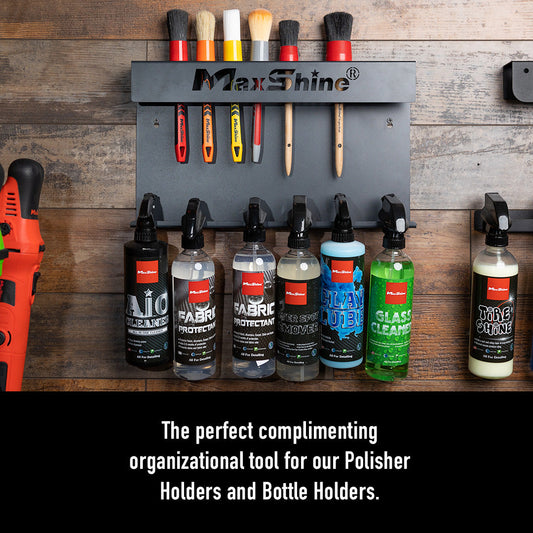 10 Brush and 6 Trigger Bottle Holder